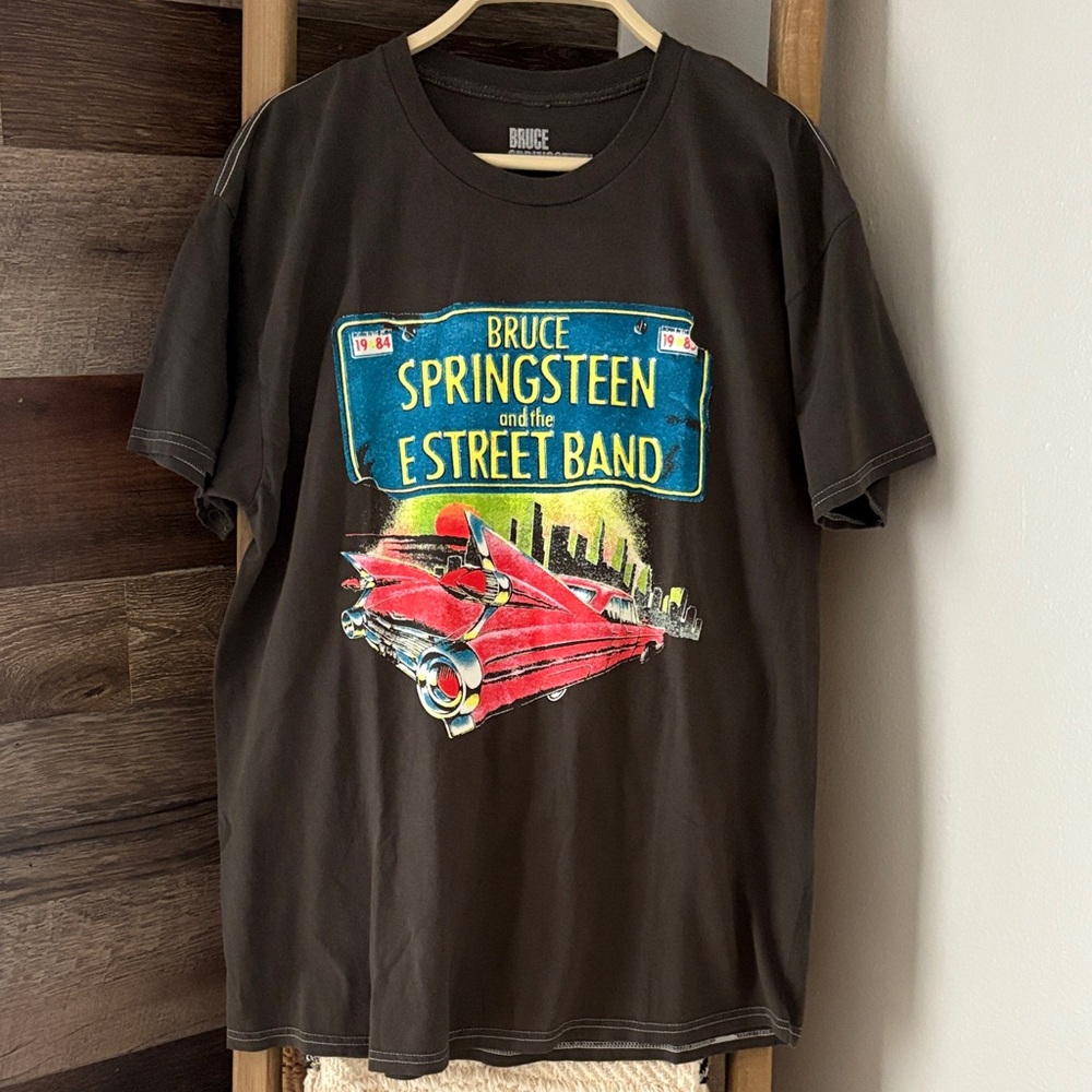 Bruce Springsteen and The E Street Band Tee